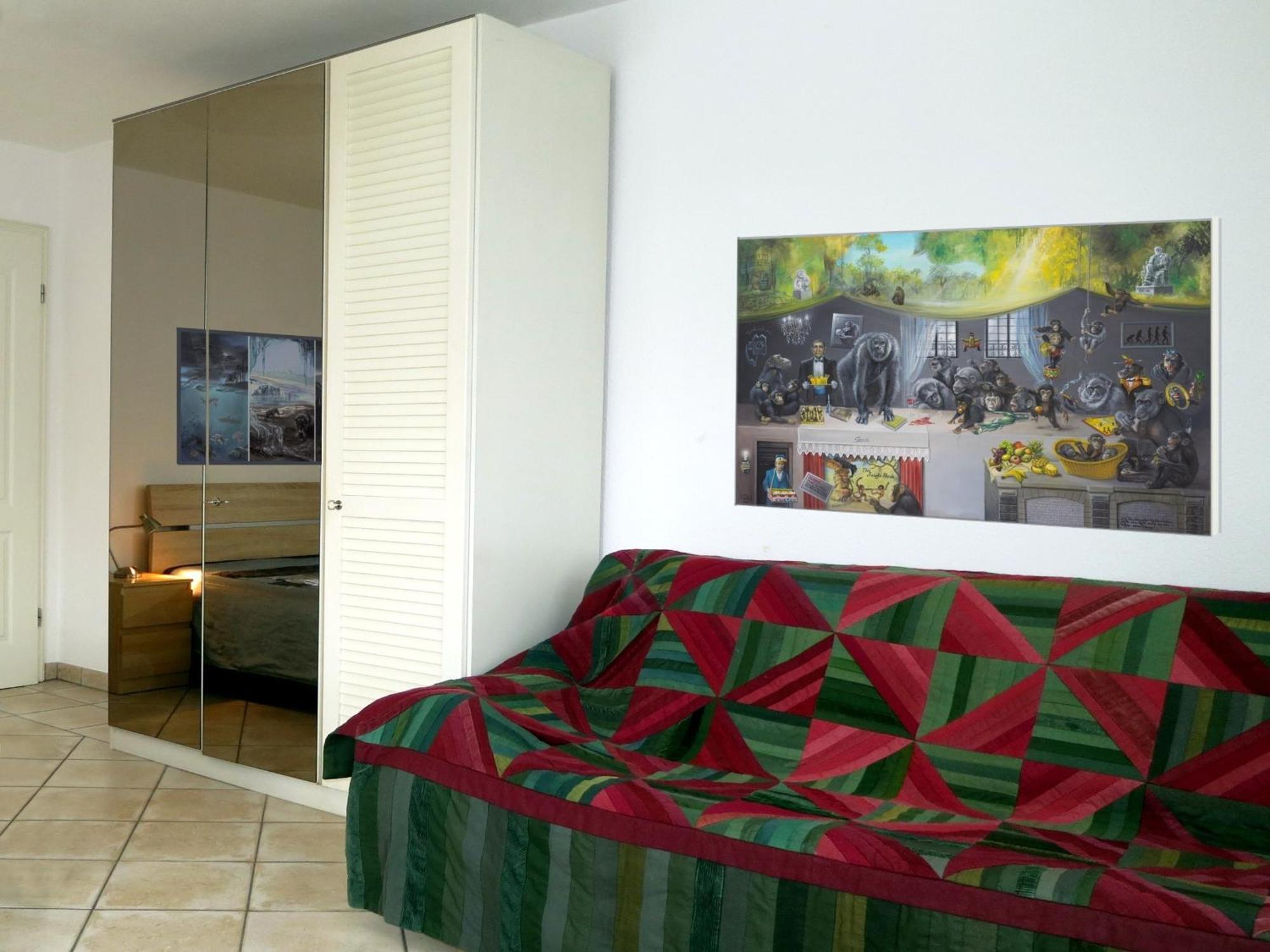 Atelier Probst- Hornwiesenstrasse 4 Κωνσταντία Εξωτερικό φωτογραφία